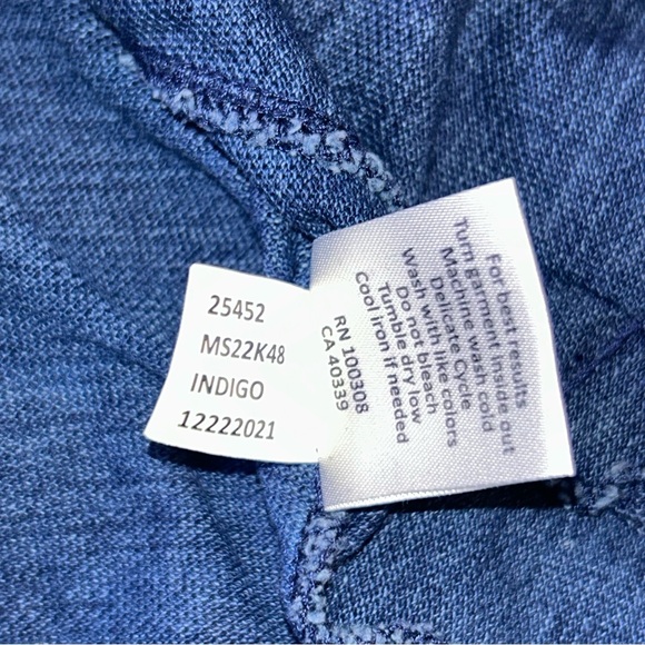 Peter Millar Indigo Blue Lightweight Shirt Jacket - Picture 10 of 11